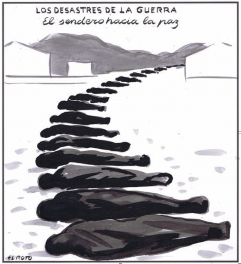 La guerra